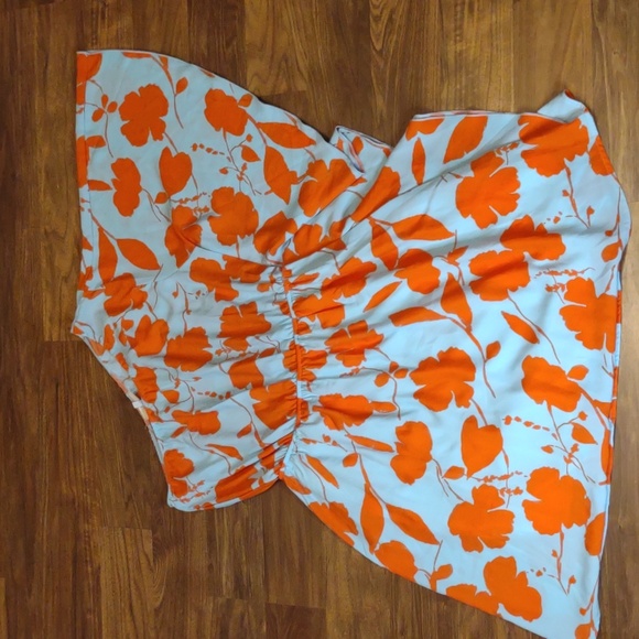 Periwinkle Collection Summer Romance Single Shoulder dress - Picture 4 of 9